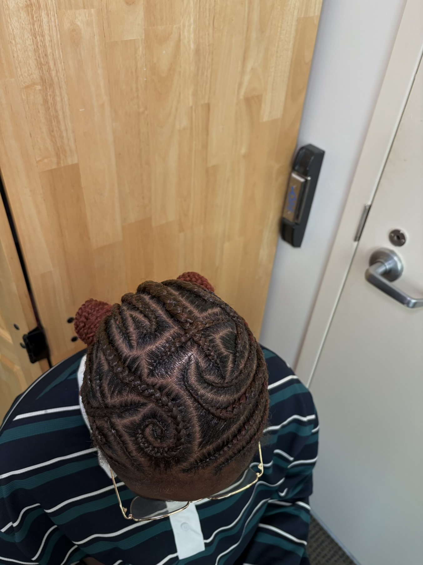 Stitch braids with extensions