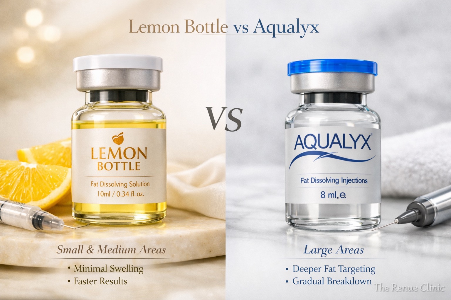 Lemon Bottle & Aqualyx Fat Reduction