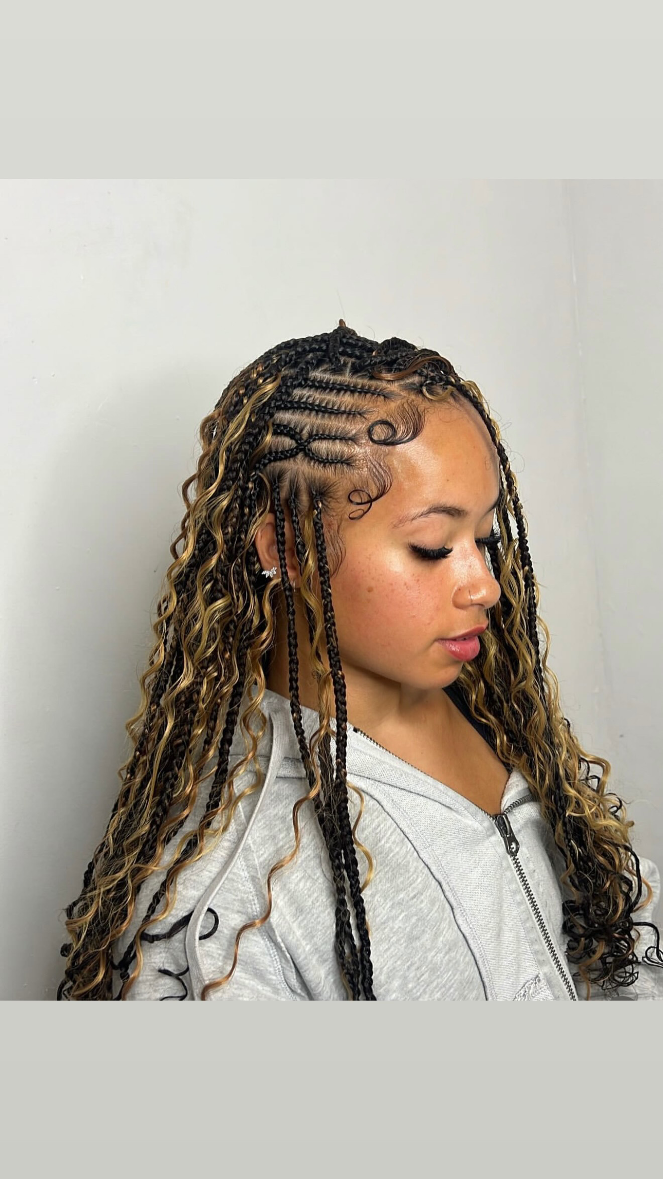 Fulani Boho Mid Back