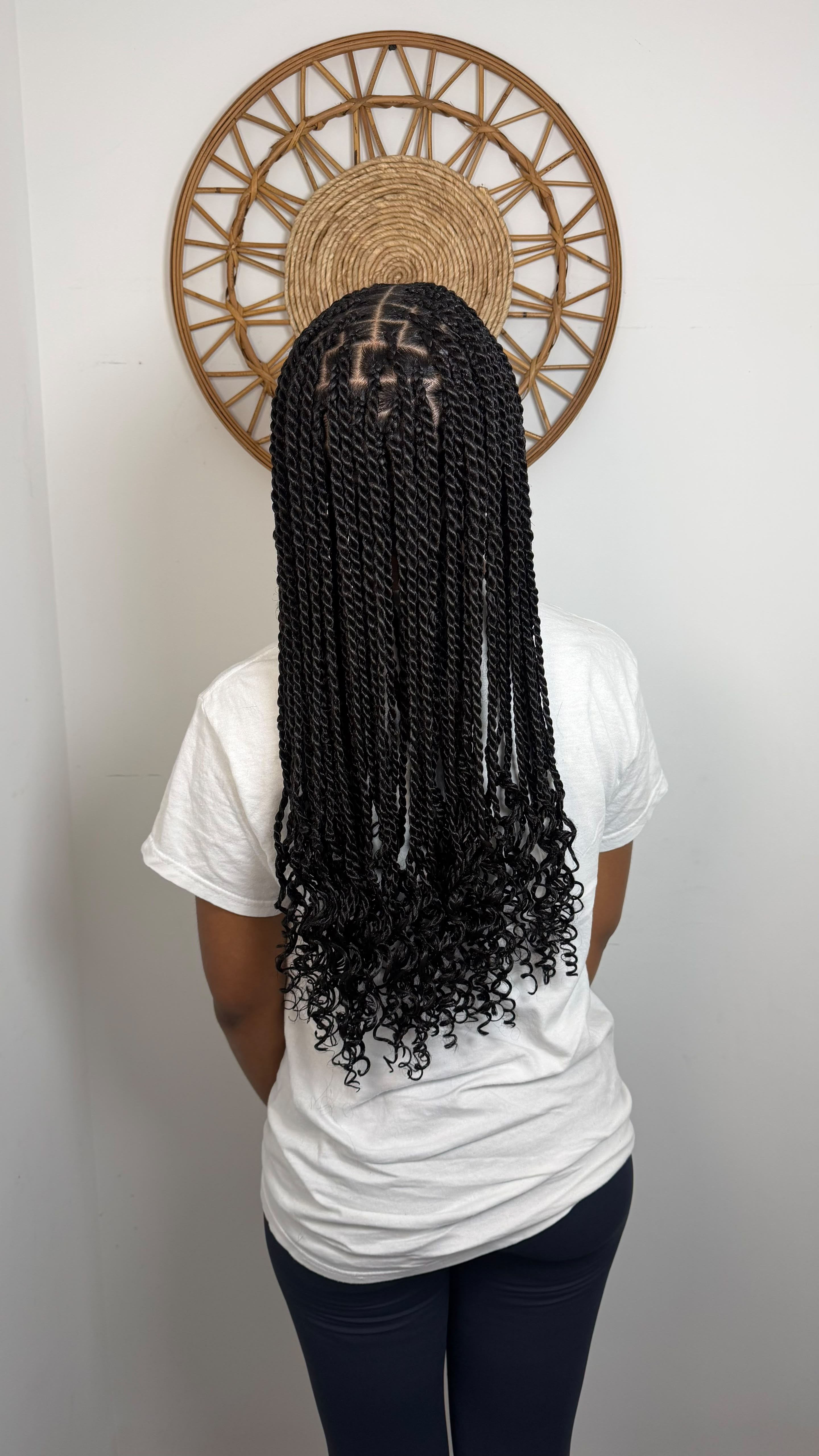Medium Knotless Twist – Waist Length