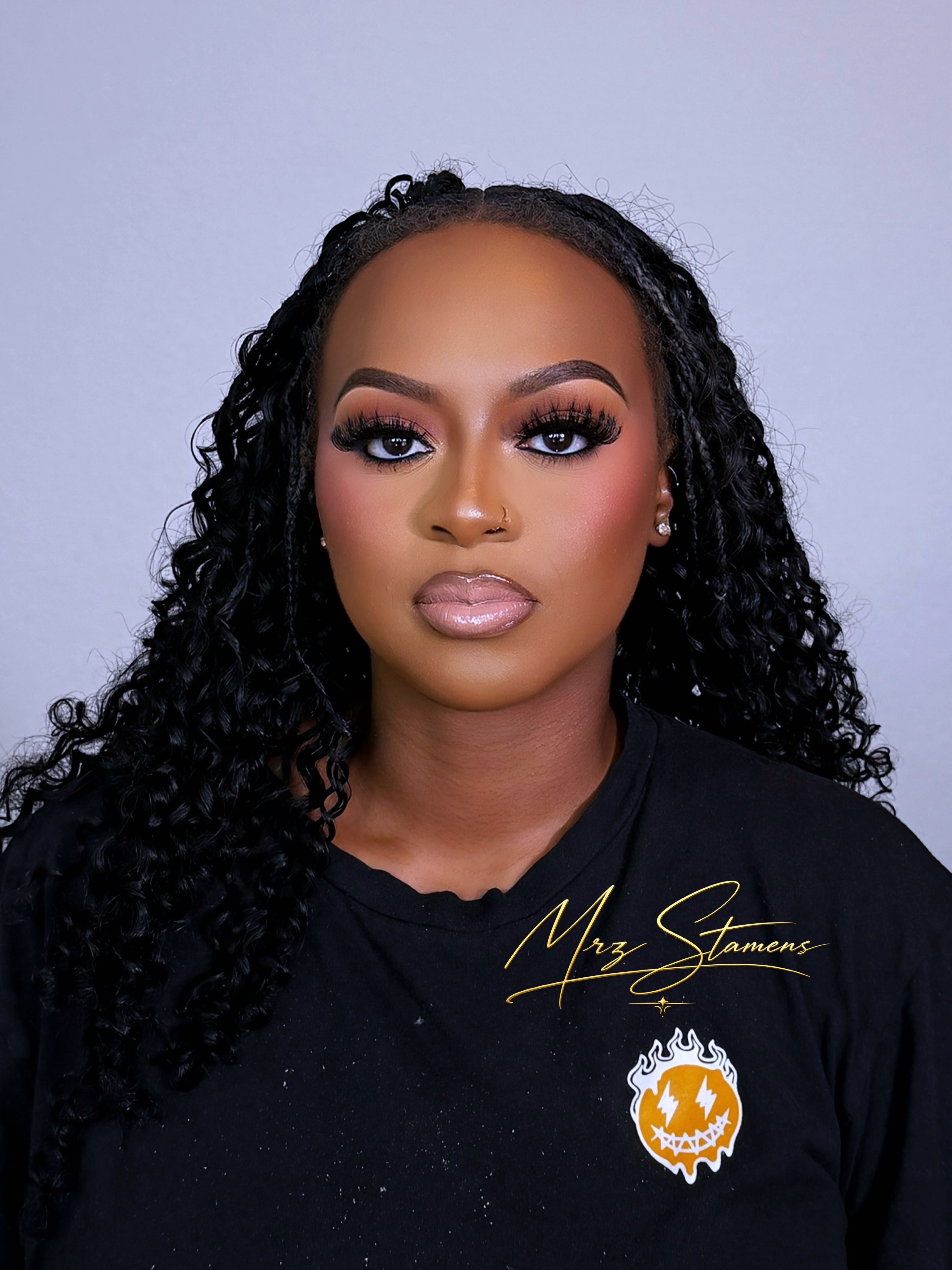 1 on 1 Makeup Lesson by Mrz Stamens