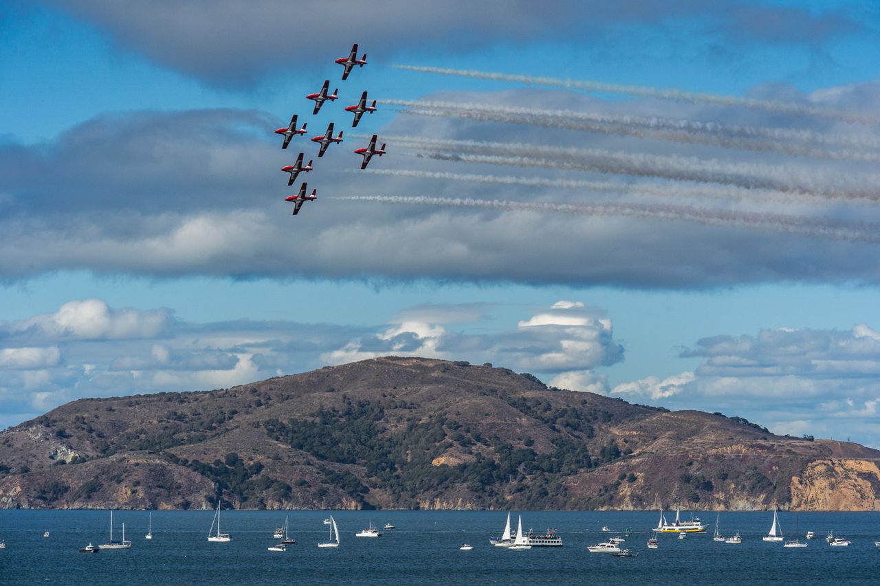 Fleet Week Spectator Sail