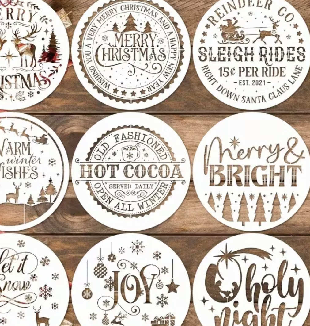 Christmas Wooden Wall Decoration craft workshop at PLAYCARNIVAL