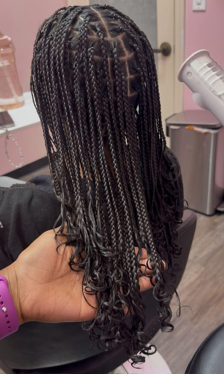 Mini braids