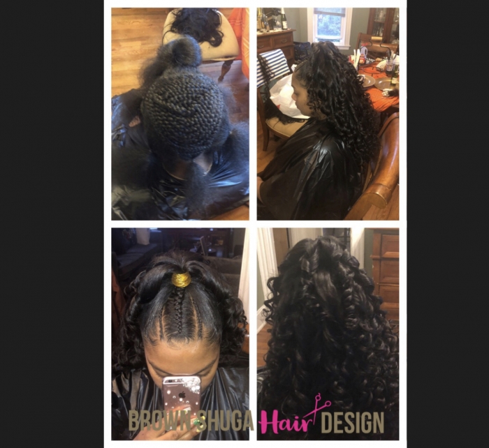 Schedule Appointment With Brown Shuga Hair Design