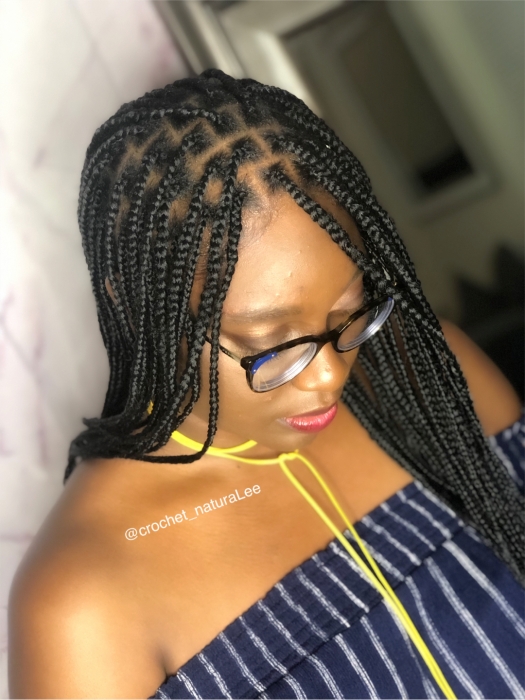 Schedule Appointment with Crochet NaturaLee