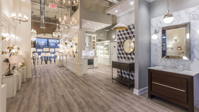 Boston Lighting Showroom Visit