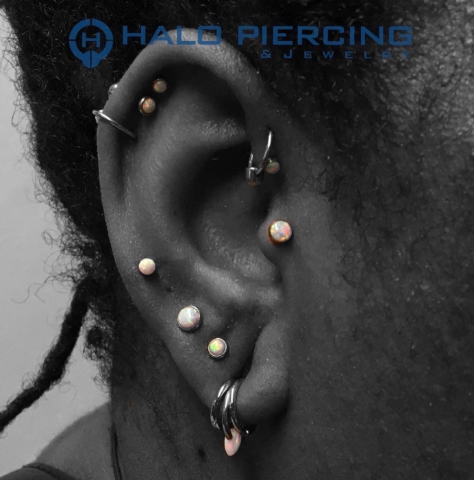 Schedule Appointment with Halo Piercing & Jewelry