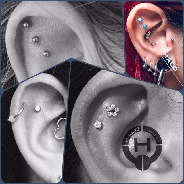 Schedule Appointment with Halo Piercing & Jewelry