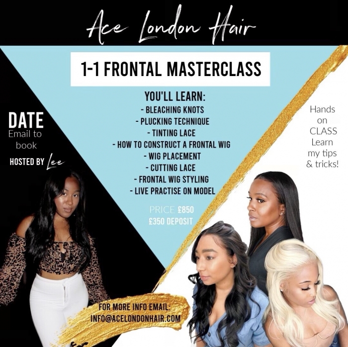 lace frontal masterclass