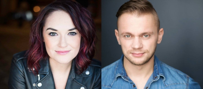 Acting the Song in person: Christine Dwyer  & Matt DeAngelis