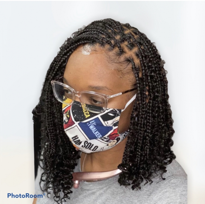 Schedule Appointment with Mixed Roots Hair Salon