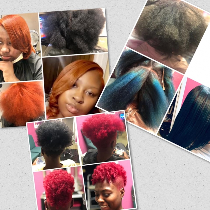 Schedule Appointment with VersaStyle Hair Salon And Custom Tees LLC