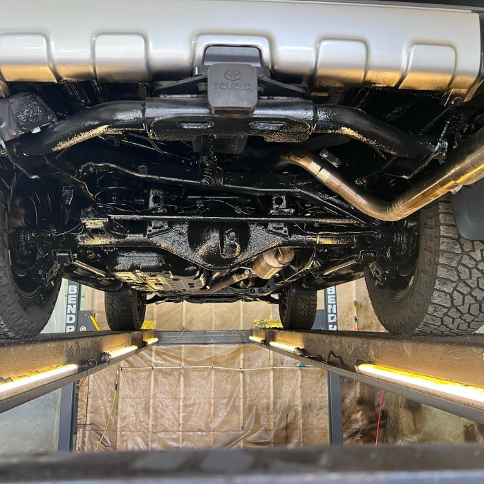 Schedule Appointment with Motor City Rustproofing