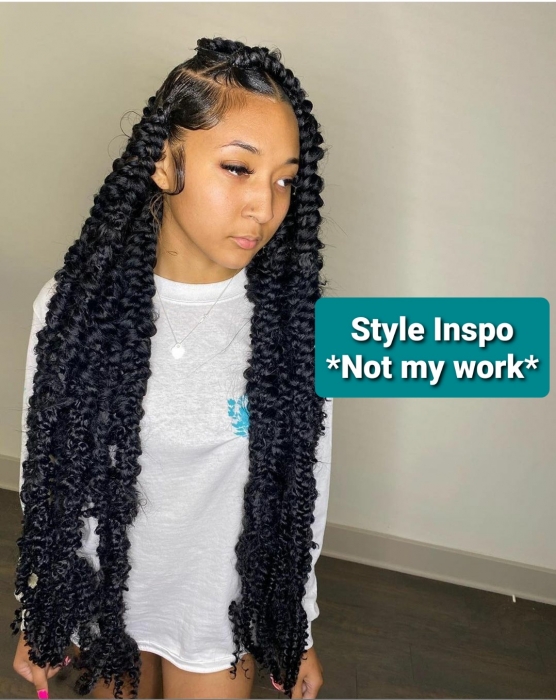Coi Leray Braids With Curly Ends : It Looks Like These Coi Leray