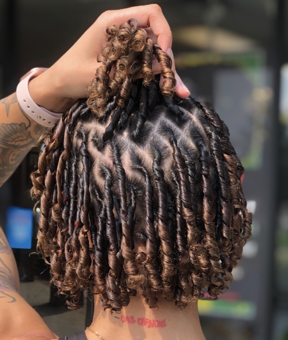 Schedule Appointment with Naturally Kinky Hair Salon