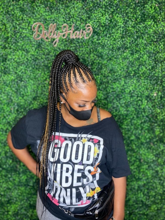 Schedule Appointment with Dollyhouse African Hair Braiding