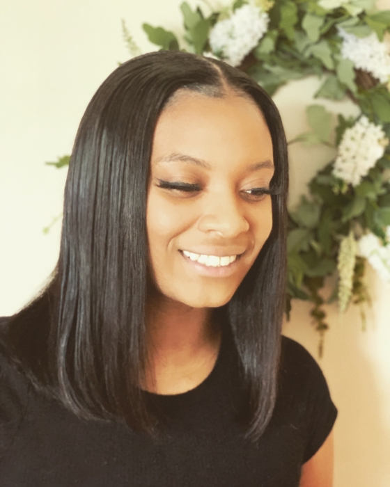 Schedule Appointment with Sakema Traveling Hair Stylist