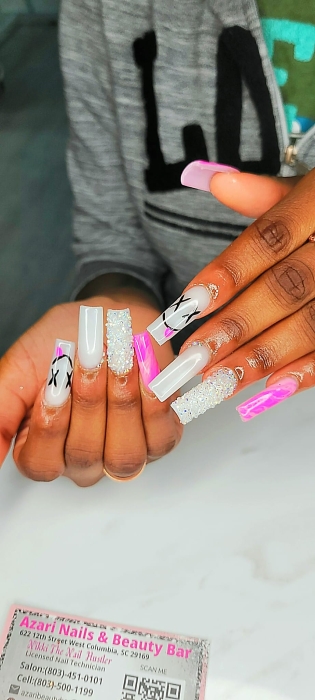 Schedule Appointment with Azari Nails & Beauty Bar LLC