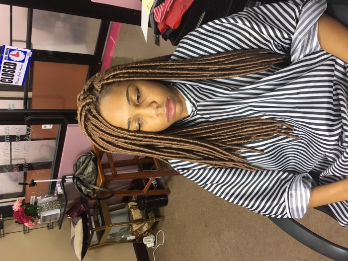 Schedule Appointment with KIAH The Hair Collection