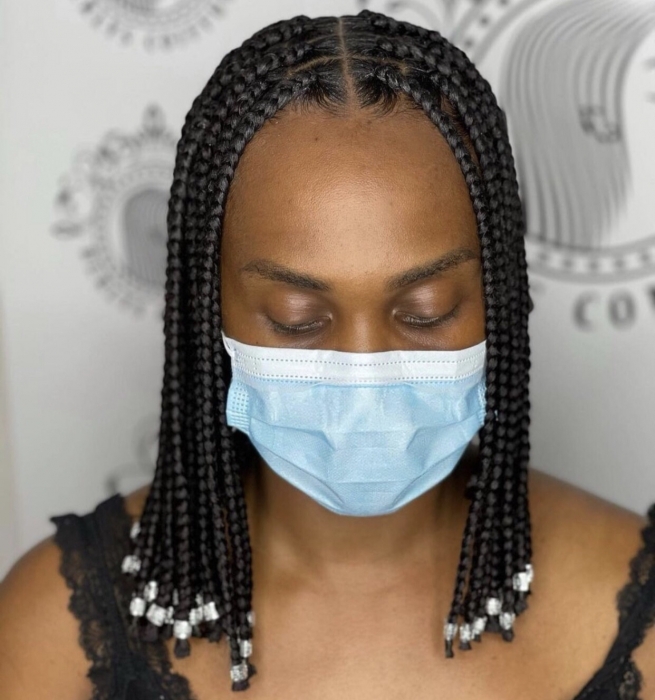 Schedule Appointment with Mixed Roots Hair Salon