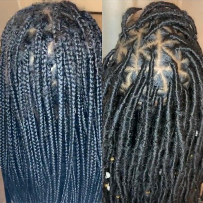 Schedule Appointment with Mixed Roots Hair Salon