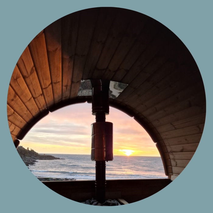 Schedule Appointment with Happy Place Saunas