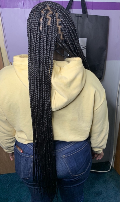 Small knotless
