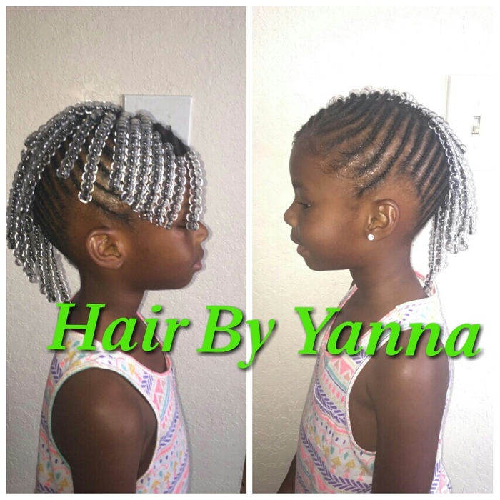 Braided Hairstyles For Kids Without Weave