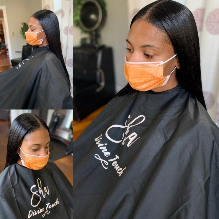 Chi様　THE HAIR BAR CHI x Barbie 44 Iron Guard Thermal Protection Hair Care