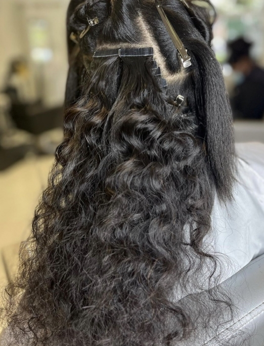 Schedule Appointment with Mixed Roots Hair Salon