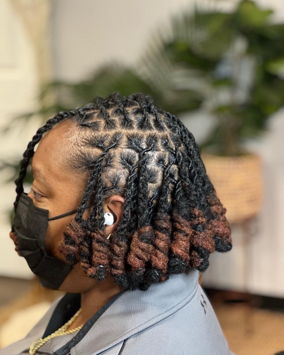 Schedule Appointment with Naturally Kinky Hair Salon