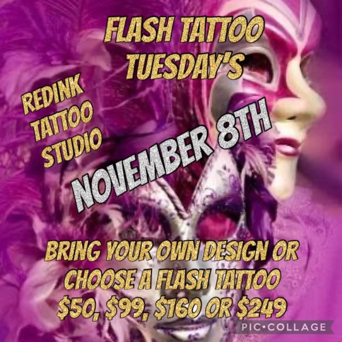 Schedule Appointment with Redink Tattoo Studio