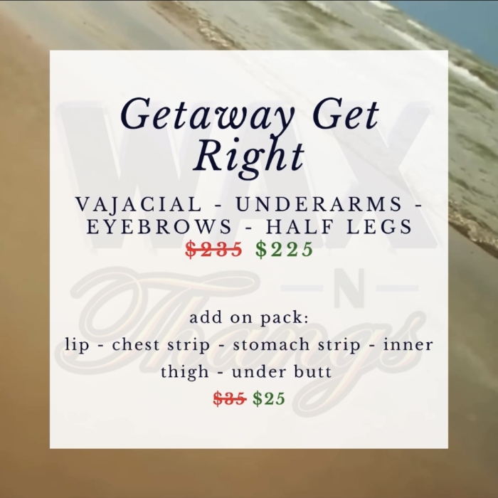 Schedule Appointment with Wax N Thangs