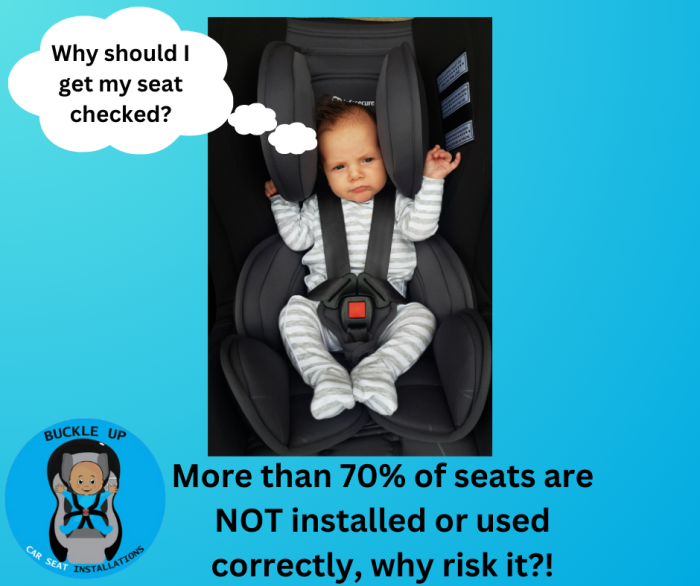 Schedule Appointment with Buckle Up Car Seat Installations