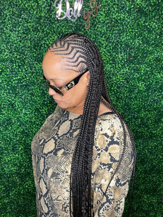 Schedule Appointment with Dollyhouse African Hair Braiding