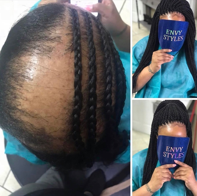 Pre-Braided Crochet