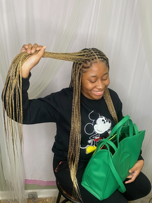 Our work, Kuddy Braids