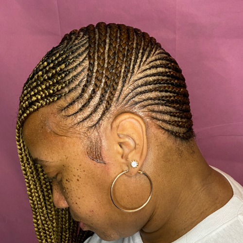 Lemonade Cornrows