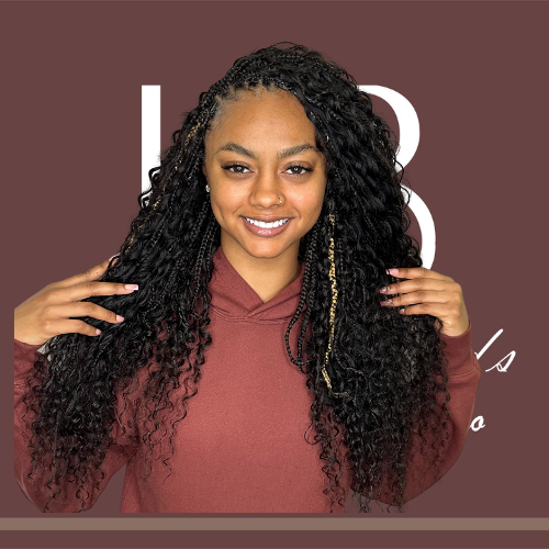 Gypsy Braids (knotless braids)