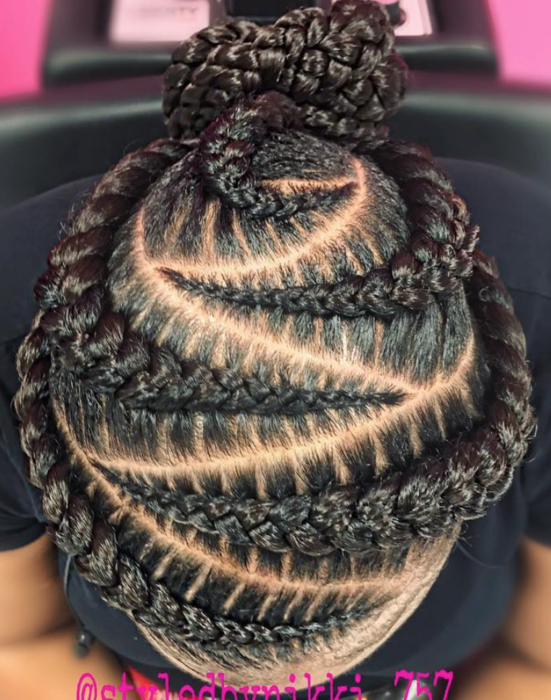 Schedule Appointment with Duchess Braids & Beauty Bar