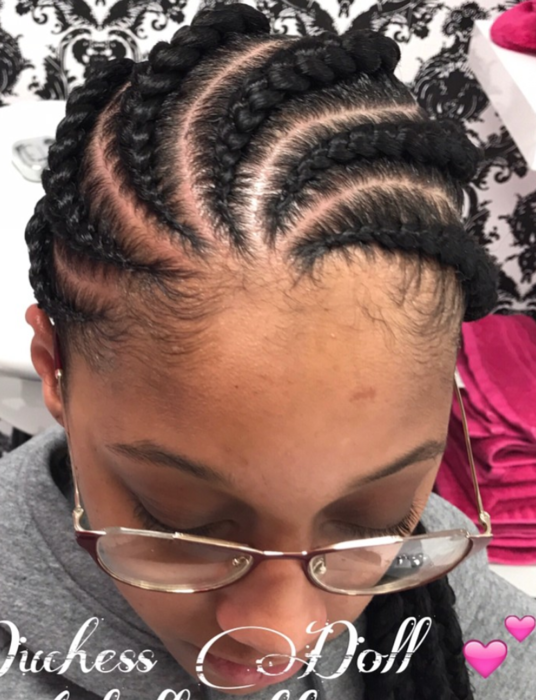 Schedule Appointment with Duchess Braids & Beauty Bar