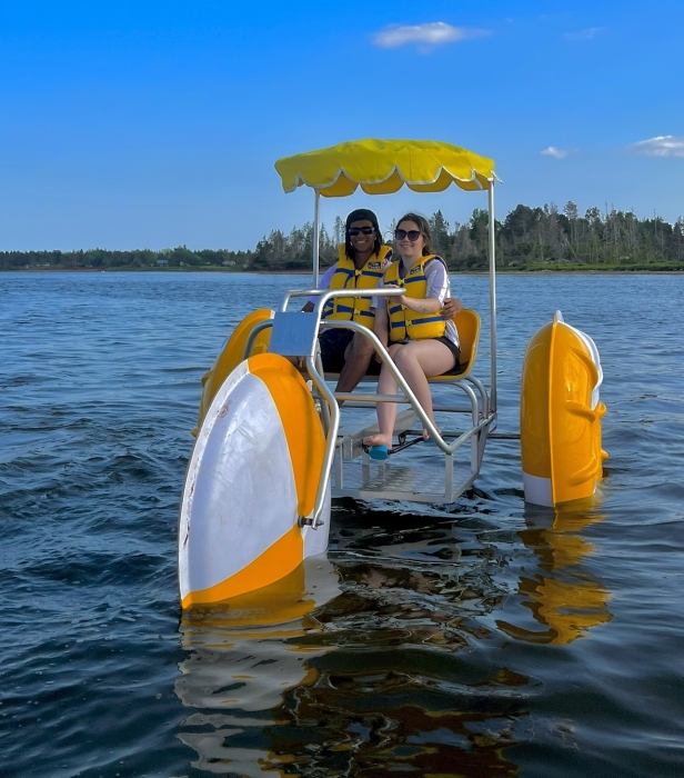 Schedule Appointment with Marina Water Trikes