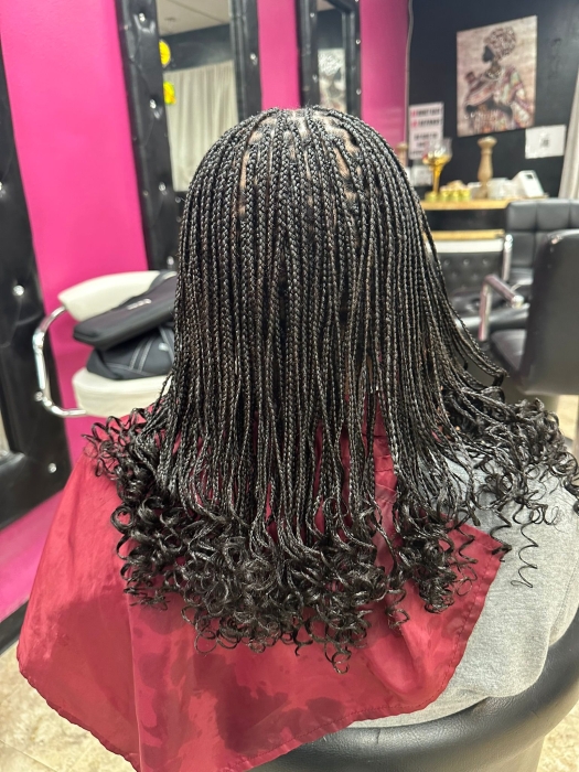 Schedule Appointment with FAMA DEME AFRICAN HAIR BRAIDING