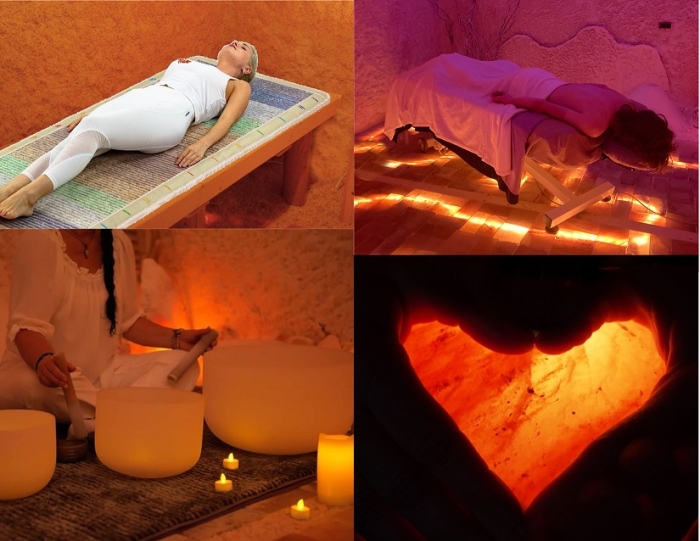 Schedule Appointment with The Salt Spa of Asheville & Himalayan Salt