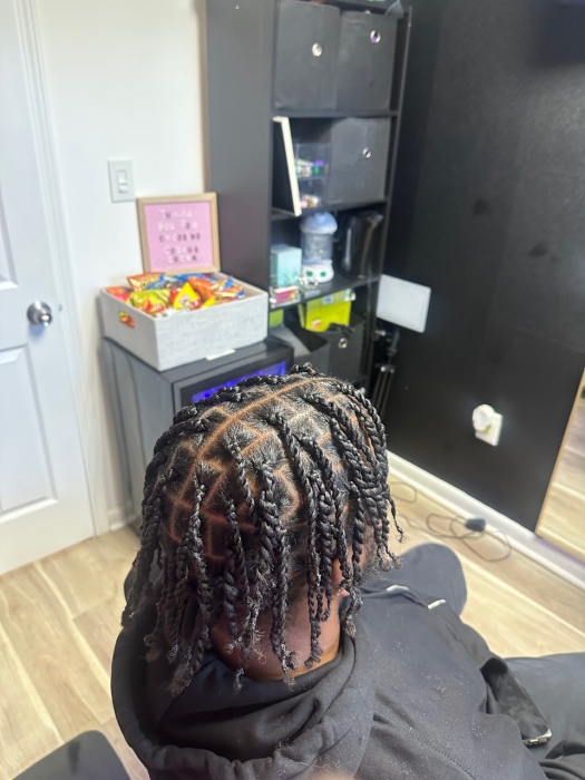 Two strand twist