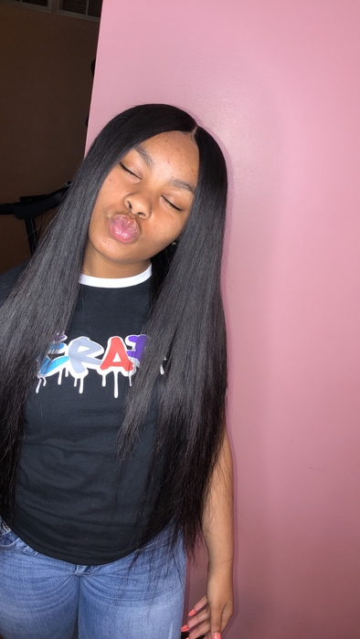 sew in closure