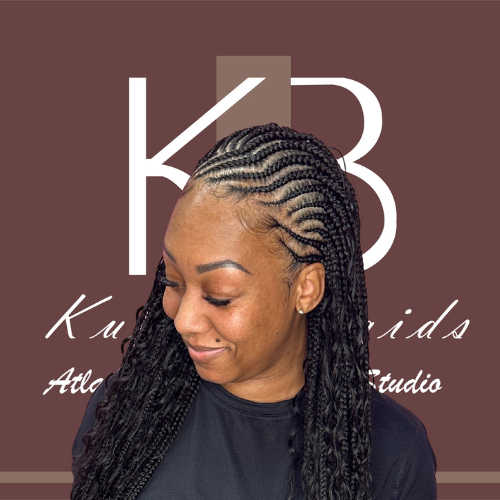 Boho tribal braids