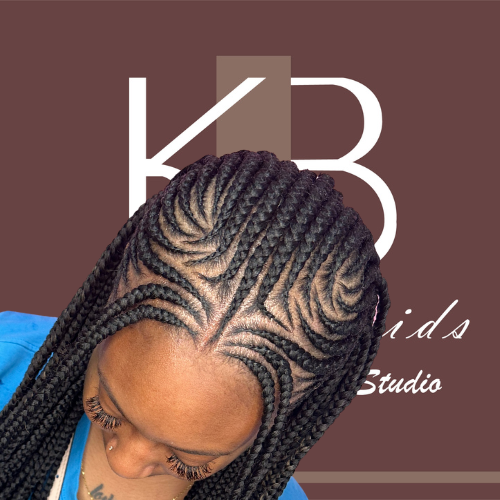 Design tribal braids
