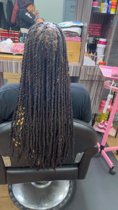 Loc maintenance/ Butt length and longer